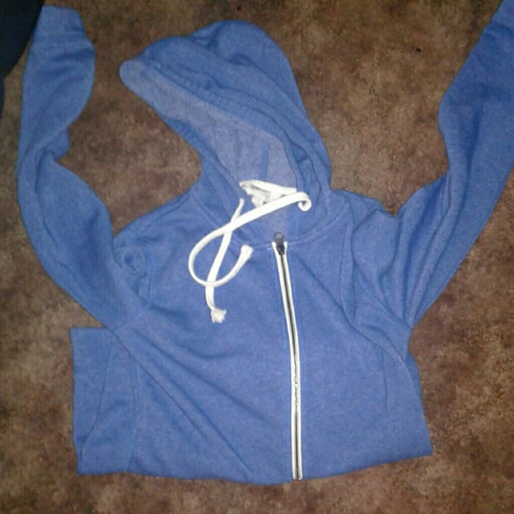 Blue hoodie - Picture 2 of 5